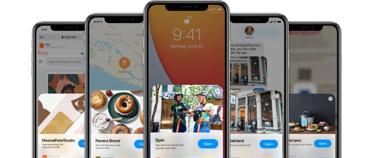 苹果版「小程序」是给 AR 眼镜准备的吗？
