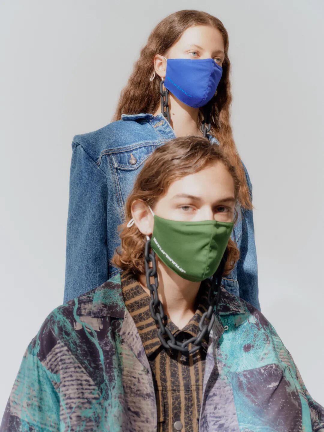 urur口罩系列解锁高级赛博朋克look