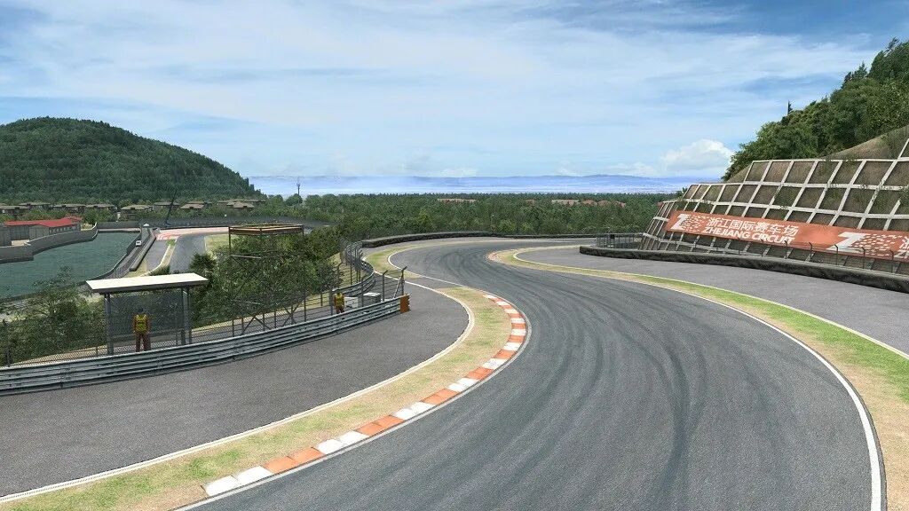 raceroomracingexperience推出全新赛道浙江国际赛车场