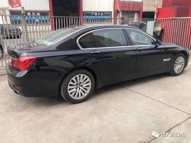 曾经的百万级现在二手车只要几万 这辆宝马750能不能买 全网搜
