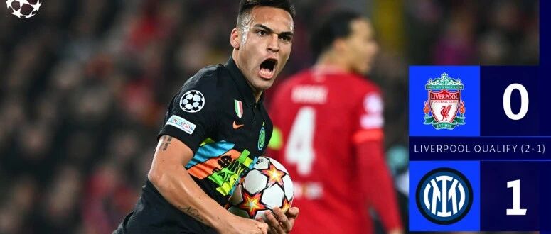 昂首离开安菲尔德的国米，诠释着意甲球队最后的倔强