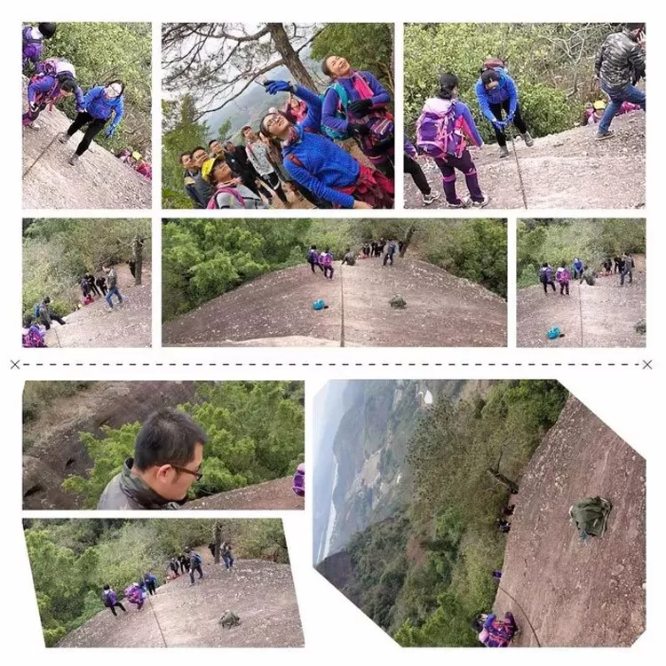 (2)每周日出发惠州马鞍山攀岩徒步一线天-户外活动图-驼铃网