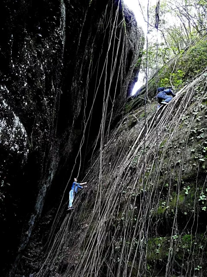 (5)每周日出发惠州马鞍山攀岩徒步一线天-户外活动图-驼铃网