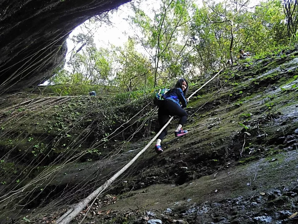 (6)每周日出发惠州马鞍山攀岩徒步一线天-户外活动图-驼铃网