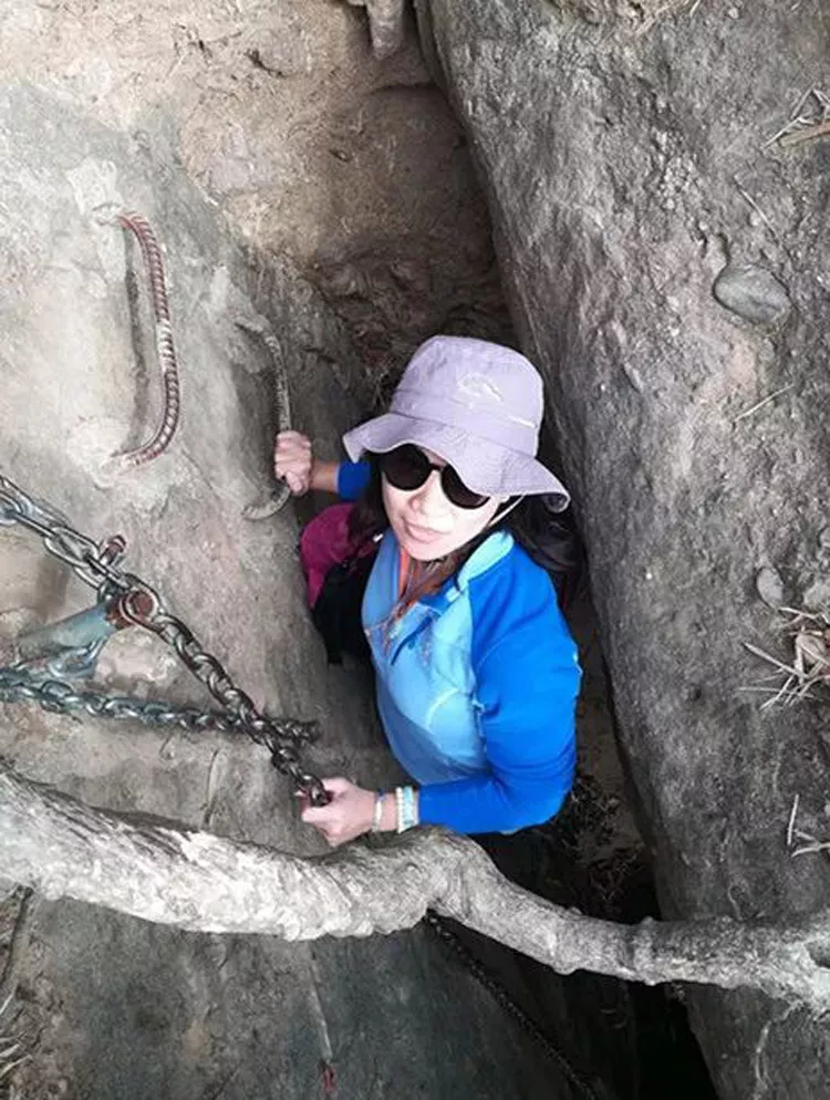 (8)每周日出发惠州马鞍山攀岩徒步一线天-户外活动图-驼铃网