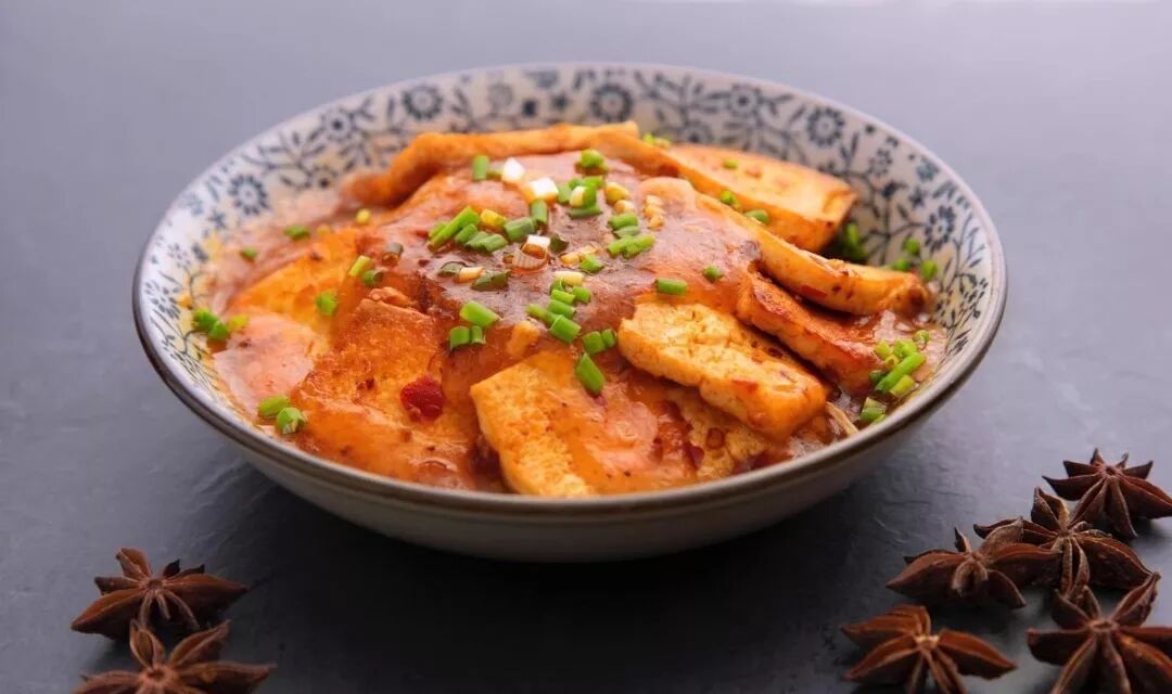 嫩滑美味虎皮豆腐