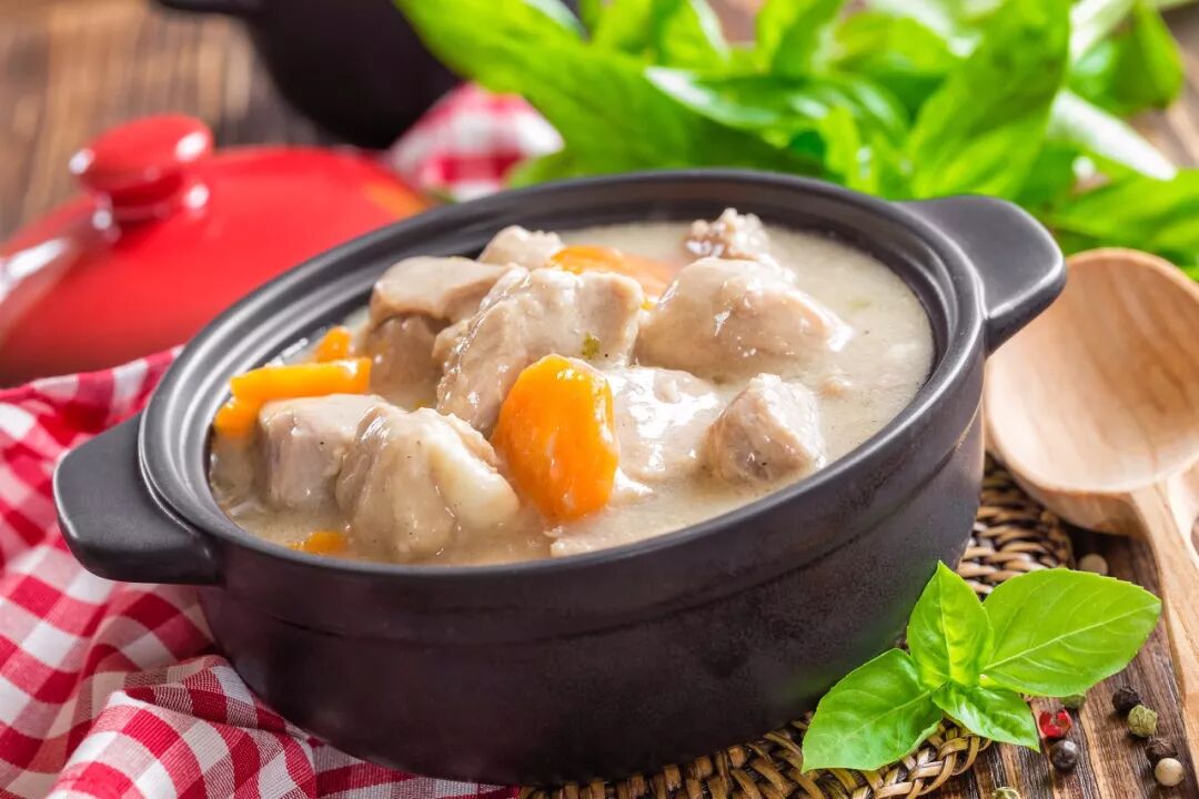 丰沛充实烩肉三鲜