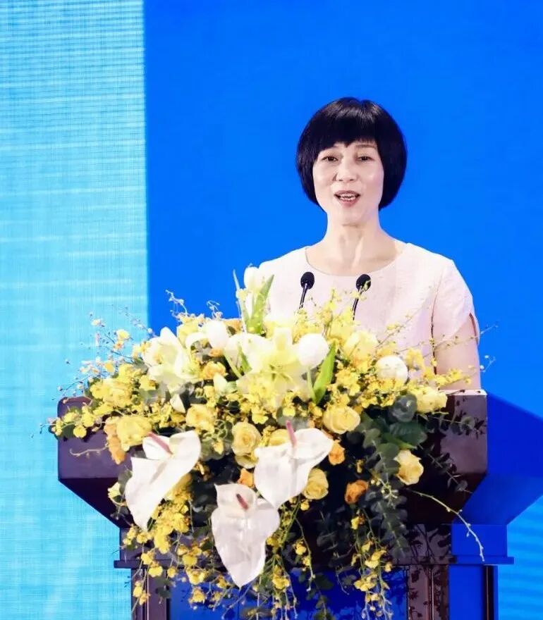 惠州市副市长陈高燕致辞惠州市副市长陈高燕在大会致辞表示,惠州