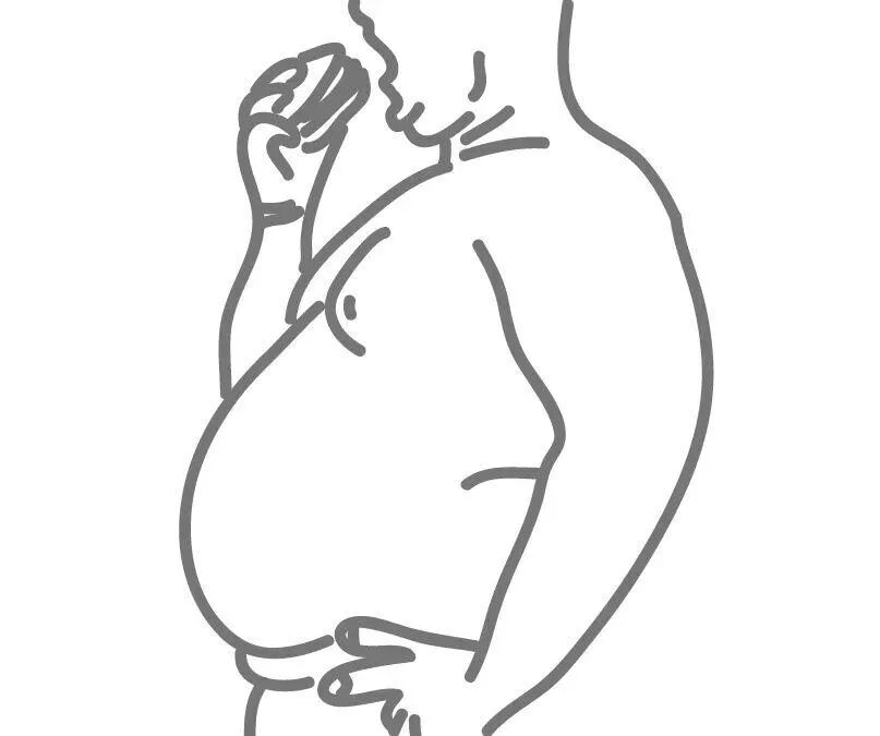 区分三种胖两招一碗汤打败大肚腩