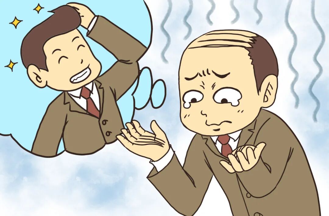 秃如其来斑秃如何防治