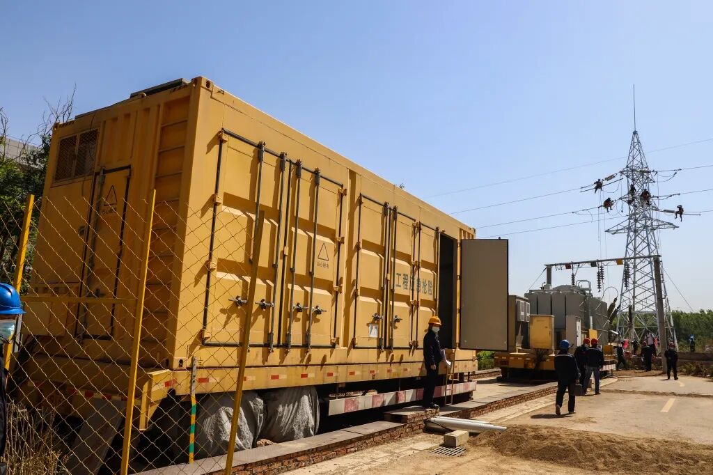 金钛股份66kV移动变电站送电成功(图4)