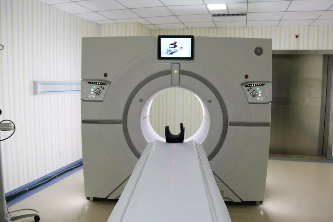 喜大普奔全球顶级gerevolution256排512层超高端螺旋ct落户我院