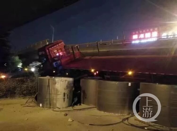 无锡高架桥侧翻“元凶”初步查明！