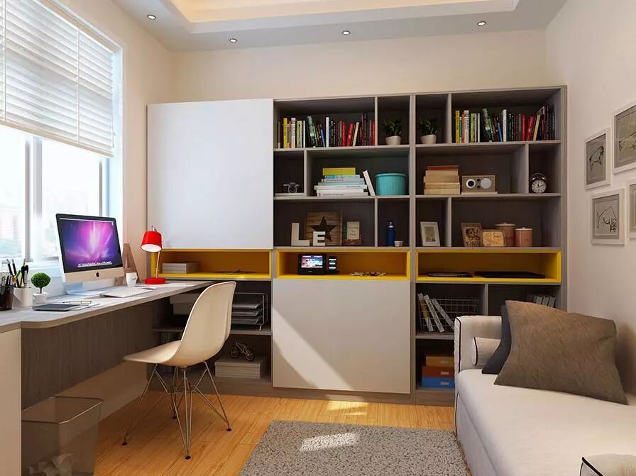 家里缺个书房怎么办？这几个角落不要浪费！