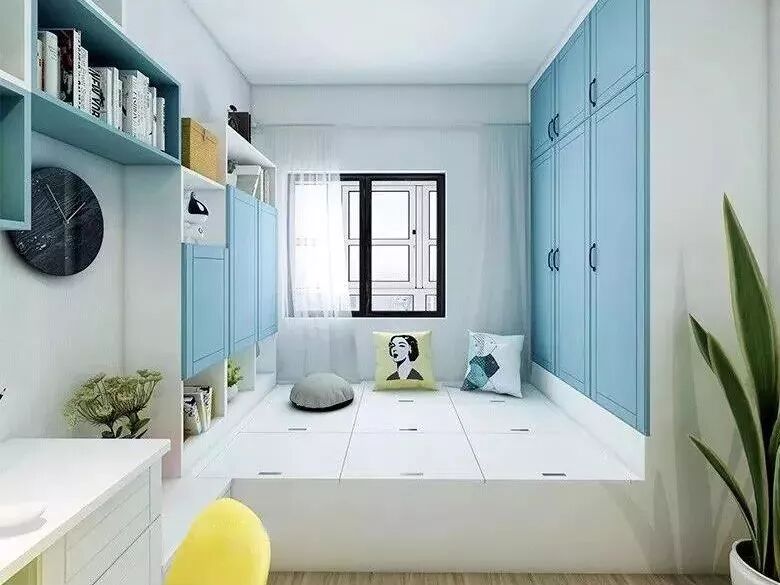 萌翻辣妈潮爸的儿童房，打造充满童趣的儿童天地！