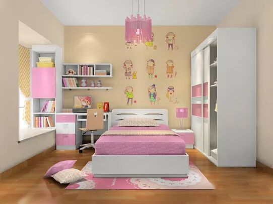 儿童房衣柜的清洁方法