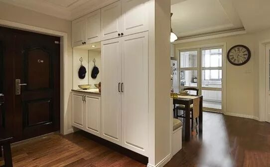 入户门厅不仅只能放鞋，还可以更加丰富有个性！