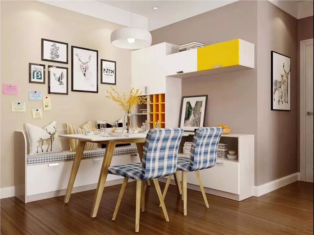 小小餐边柜 也可以玩出大花样