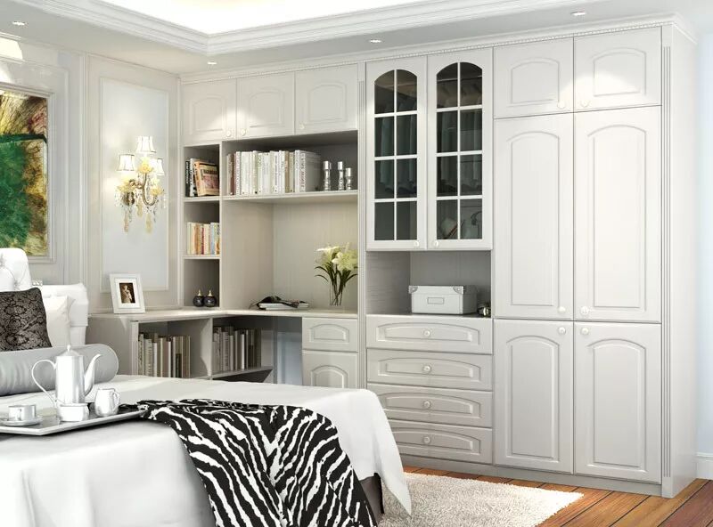 多款经典卧室设计来袭，能大大地满足你的需求！