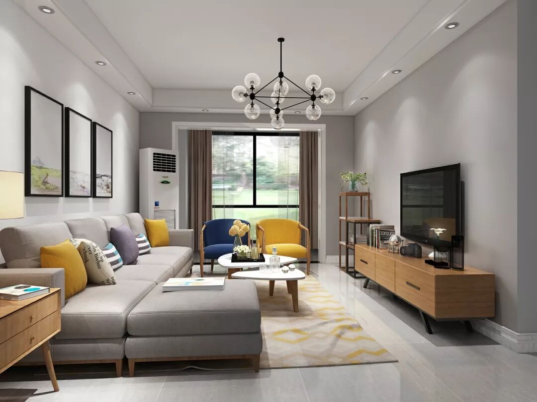 现代简约风格 让家温馨而不奢华