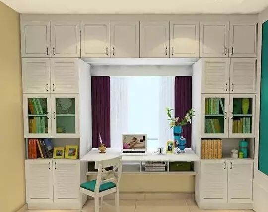 书房和卧室的合体，瞬间让家变成大美宅！