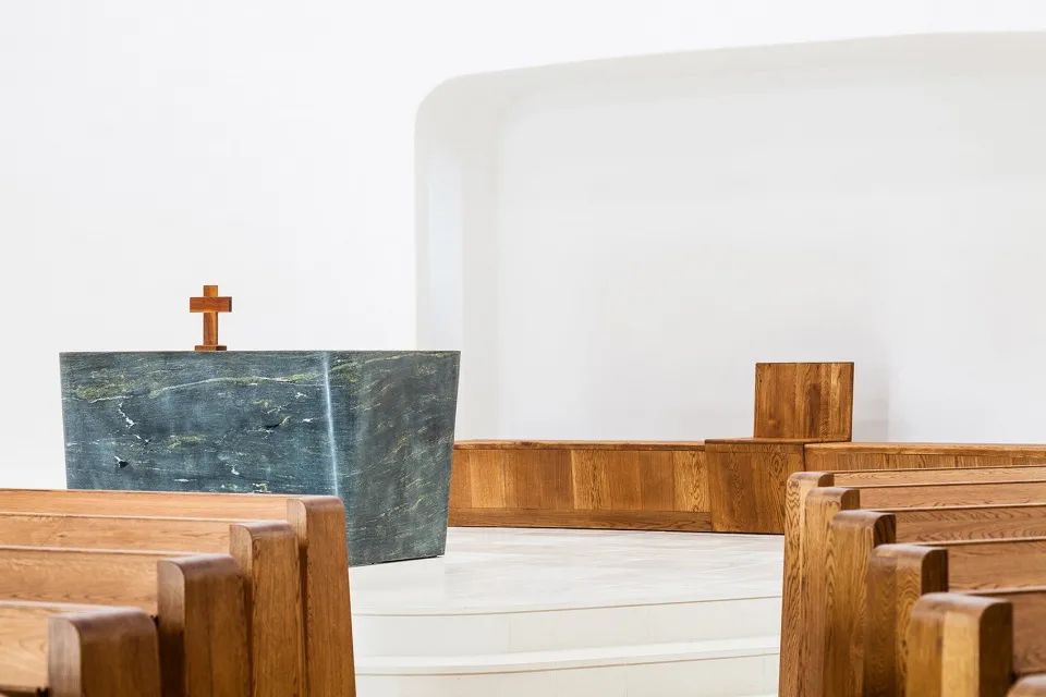 【建筑】二十三座最美的现代教堂，每一座都是那么美丽！