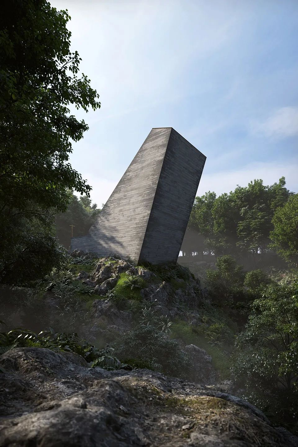 【建筑】二十三座最美的现代教堂，每一座都是那么美丽！