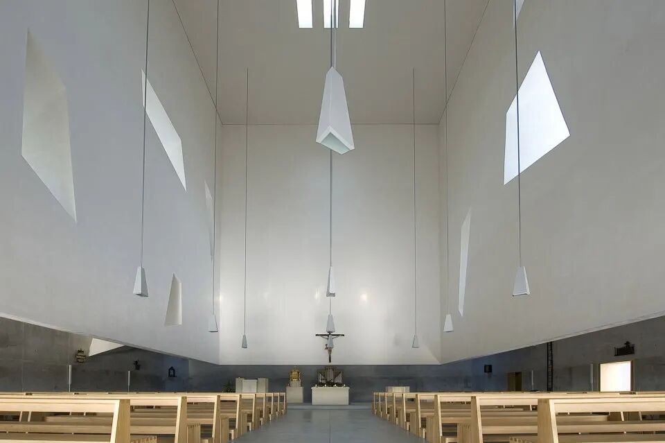 【建筑】二十三座最美的现代教堂，每一座都是那么美丽！