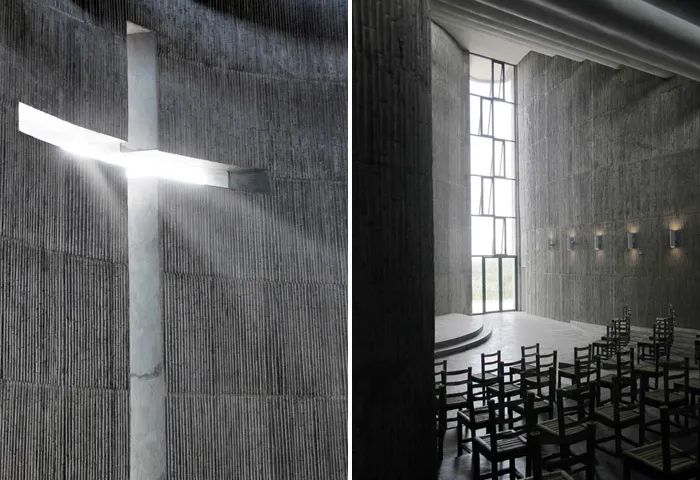 【建筑】二十三座最美的现代教堂，每一座都是那么美丽！