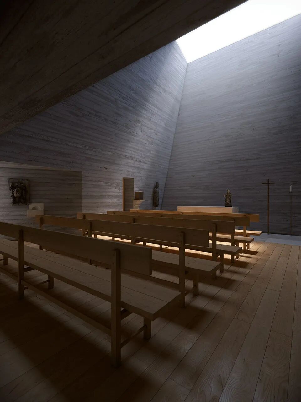 【建筑】二十三座最美的现代教堂，每一座都是那么美丽！