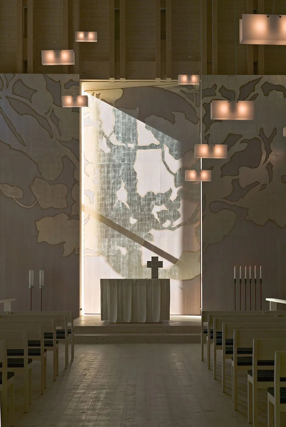 【建筑】二十三座最美的现代教堂，每一座都是那么美丽！