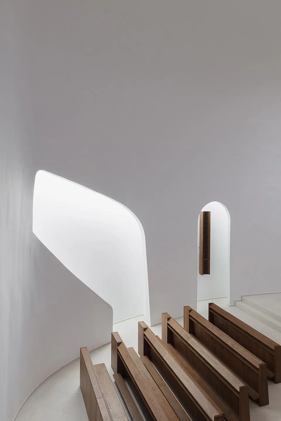 【建筑】二十三座最美的现代教堂，每一座都是那么美丽！