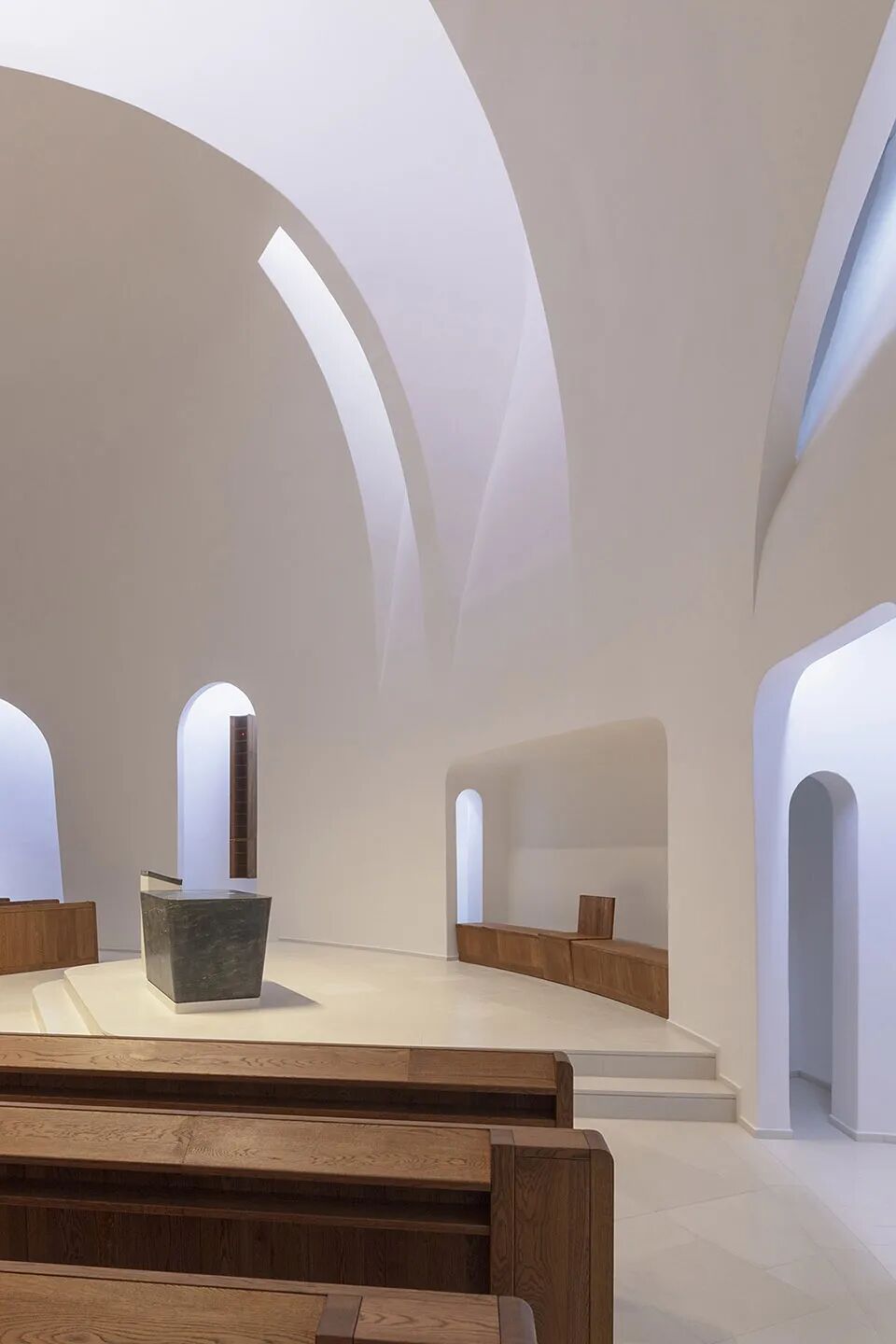 【建筑】二十三座最美的现代教堂，每一座都是那么美丽！