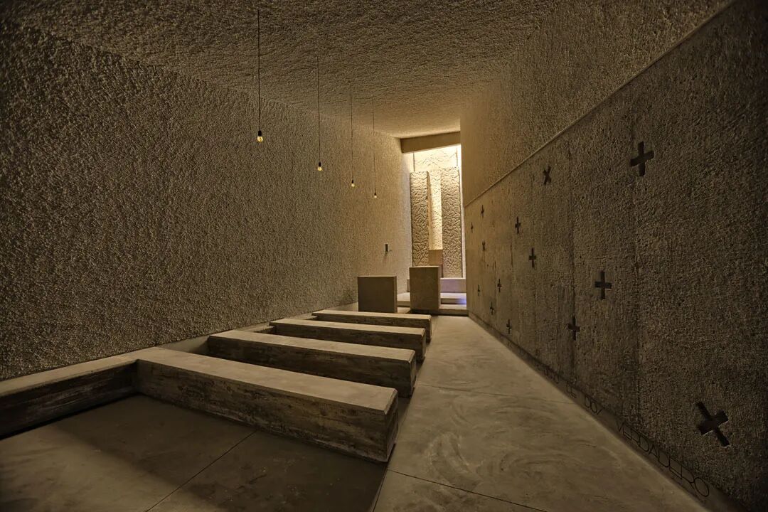 【建筑】二十三座最美的现代教堂，每一座都是那么美丽！