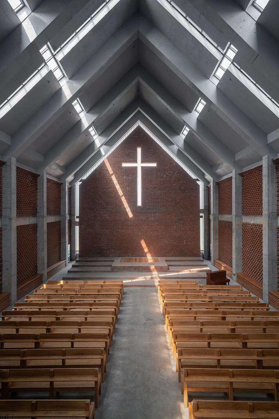 【建筑】二十三座最美的现代教堂，每一座都是那么美丽！