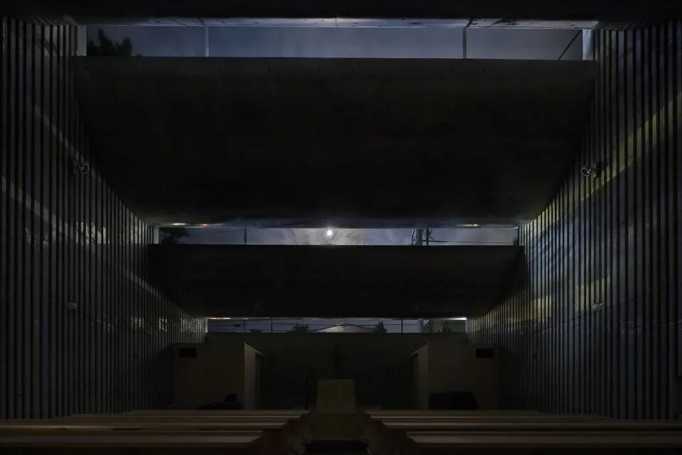 【建筑】二十三座最美的现代教堂，每一座都是那么美丽！