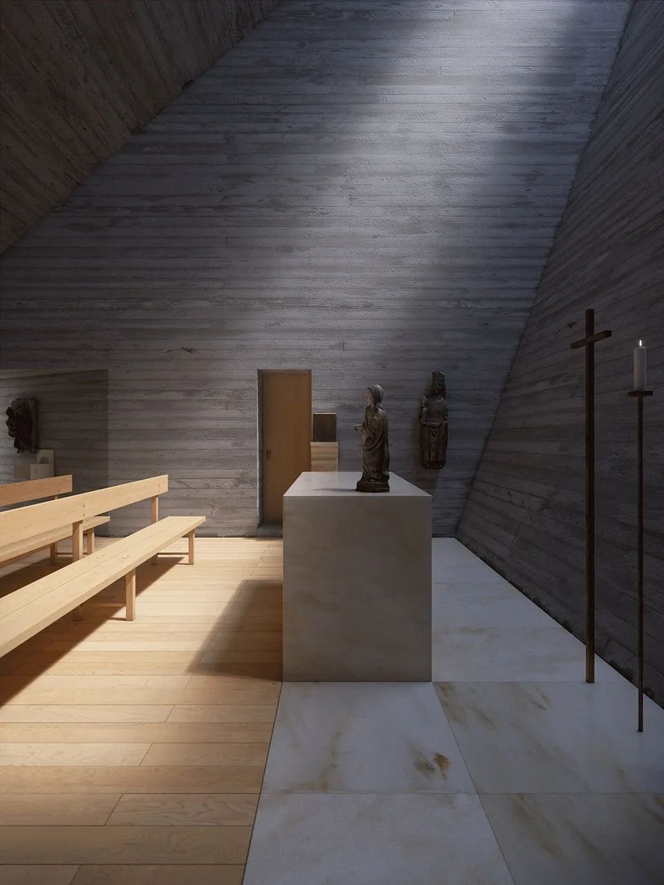 【建筑】二十三座最美的现代教堂，每一座都是那么美丽！