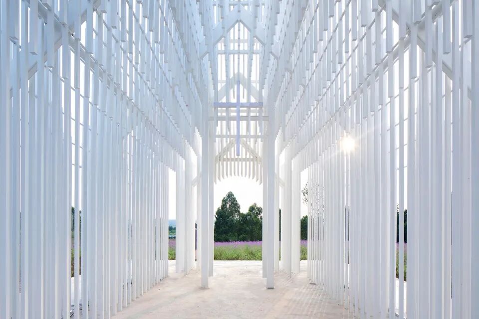 【建筑】二十三座最美的现代教堂，每一座都是那么美丽！