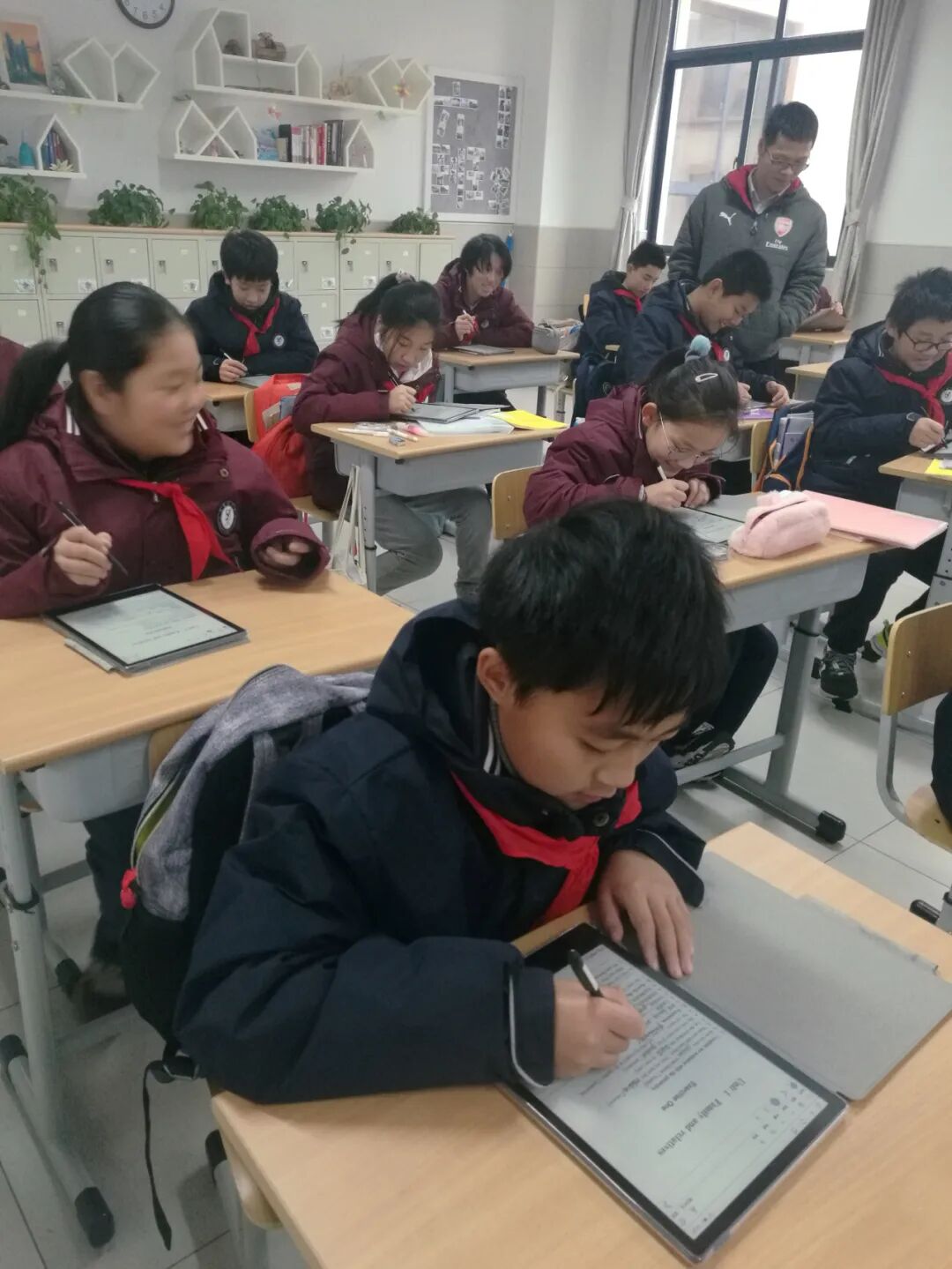 這所學校探索教育數字化轉型近5年，效果如何？的圖7