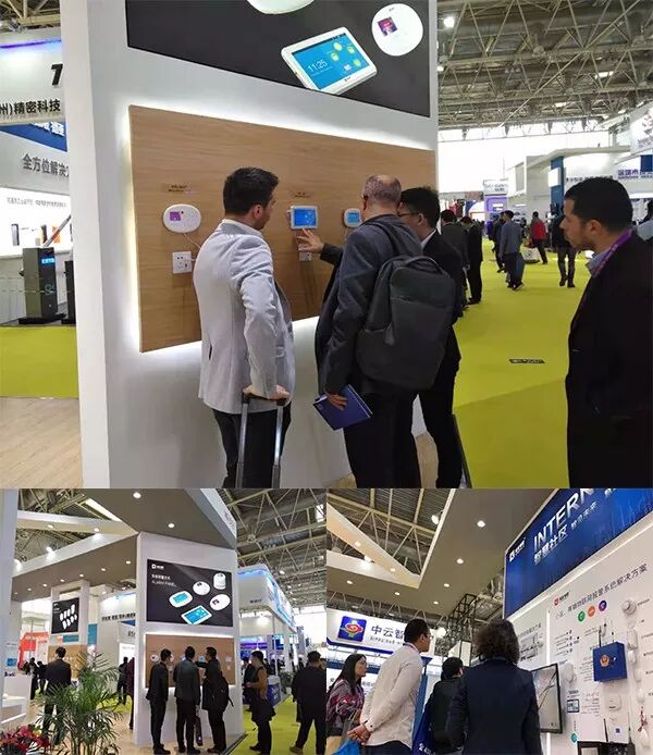 刻锐工作人员细致讲解新品操作方法