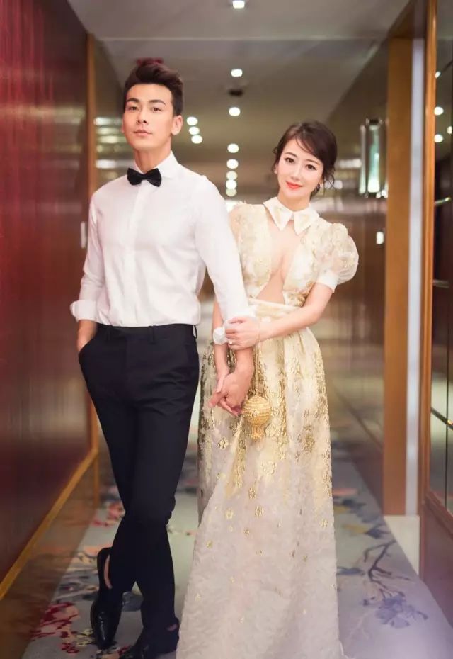 bulgari宝格丽 bridal系列 serpenti白金结婚对戒 陈紫函&戴向宇 精致