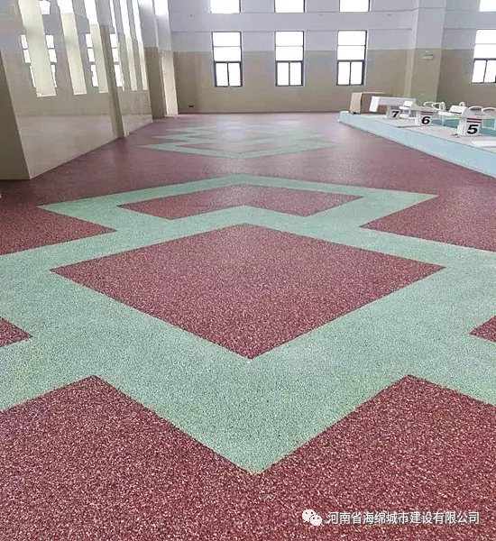 材料库|聚氨红8彩票网址酯基透水路面——一款具有卓越生态环保呼吸功能?的高档路面?铺装材料 材料库|聚氨酯基透e水路面——一款具有卓?越生态环保呼吸功能的高档路?面铺装材料