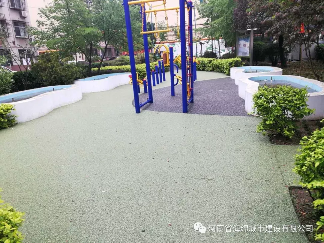 材料库|聚氨酯基透水路面——一款具有卓越生态环保呼吸功能的高档路面铺装材料 材料库|聚氨酯基透水路面——一款具有卓越生态环保呼吸功能的高档路面铺装材料