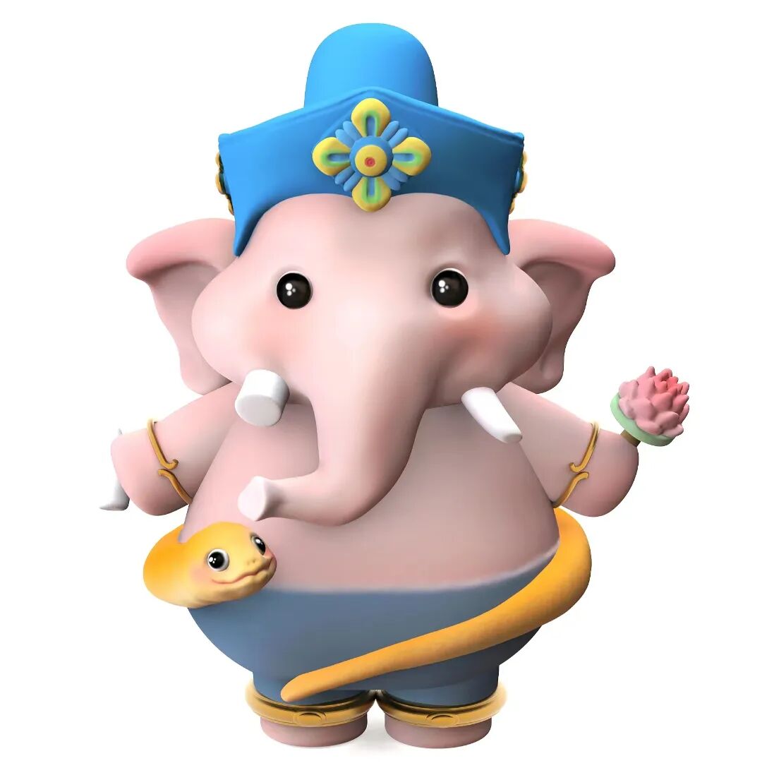 佛山市岭南金融博物馆IP  