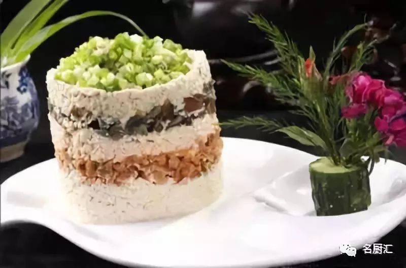 【创意菜】汉堡豆腐墩