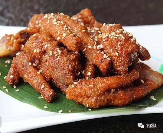 【凉菜】虎皮凤爪