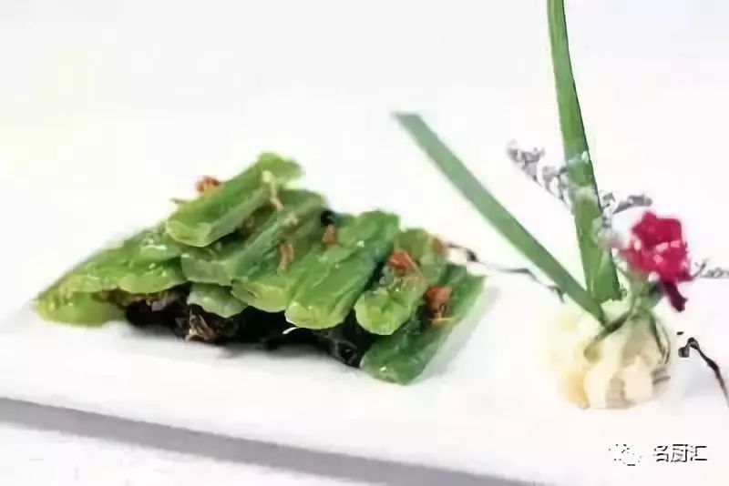 【凉菜】XO酱捞苦瓜