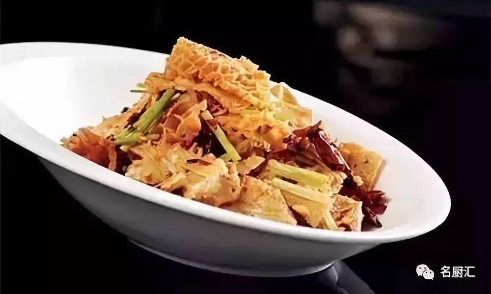 【凉菜】搓椒蜂窝肚