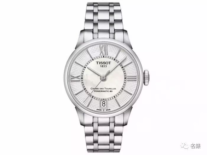天梭杜鲁尔系列t099.207.11.118.00女士腕表欣赏【无锡手表价格联盟】