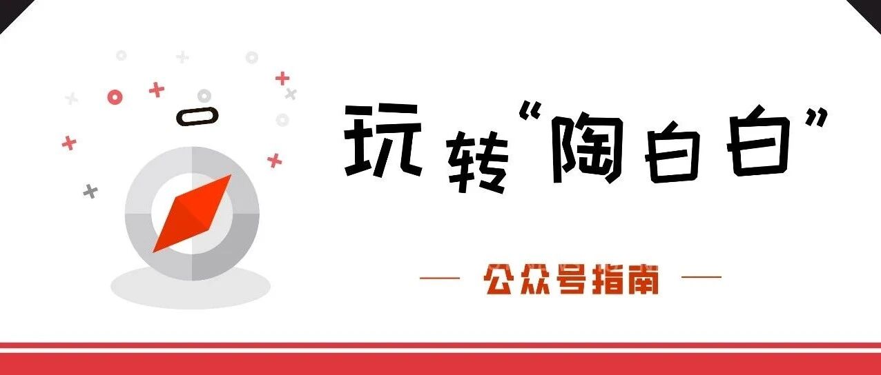 玩转“陶白白”指南